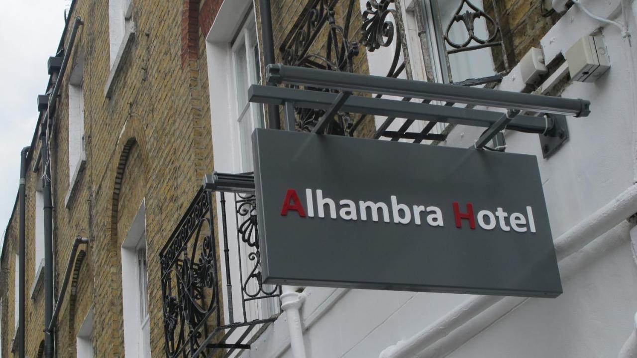 Alhambra Hotel London Kültér fotó