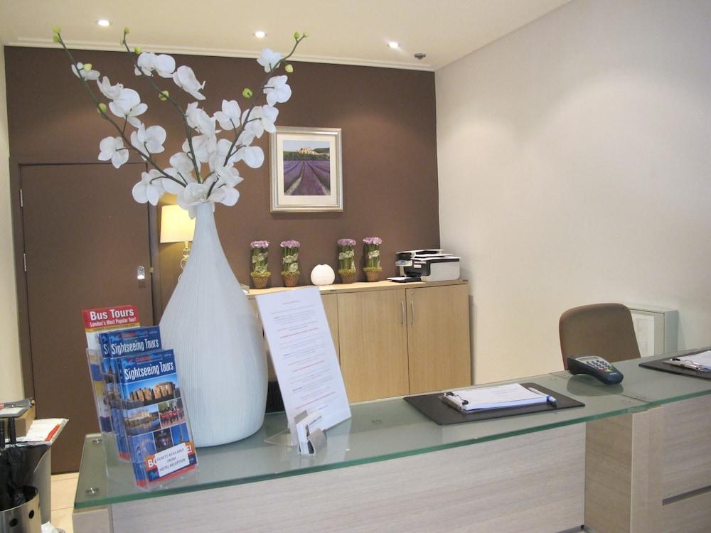 Alhambra Hotel London Kültér fotó