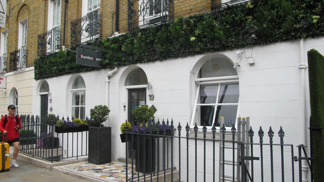 Alhambra Hotel London Kültér fotó