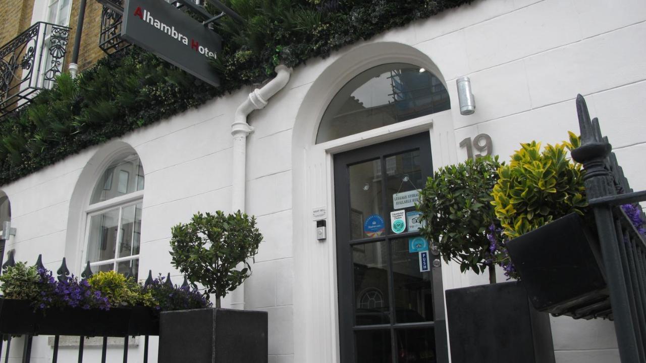 Alhambra Hotel London Kültér fotó