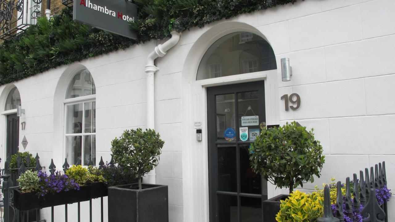Alhambra Hotel London Kültér fotó