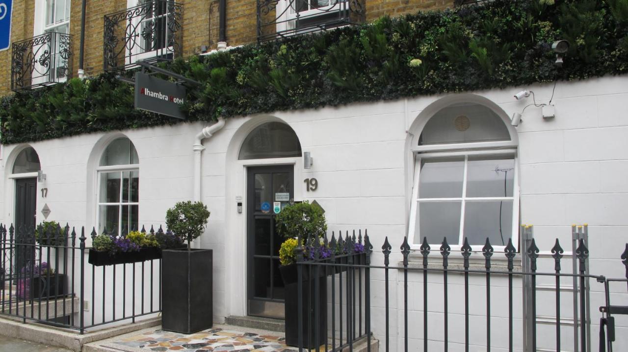 Alhambra Hotel London Kültér fotó