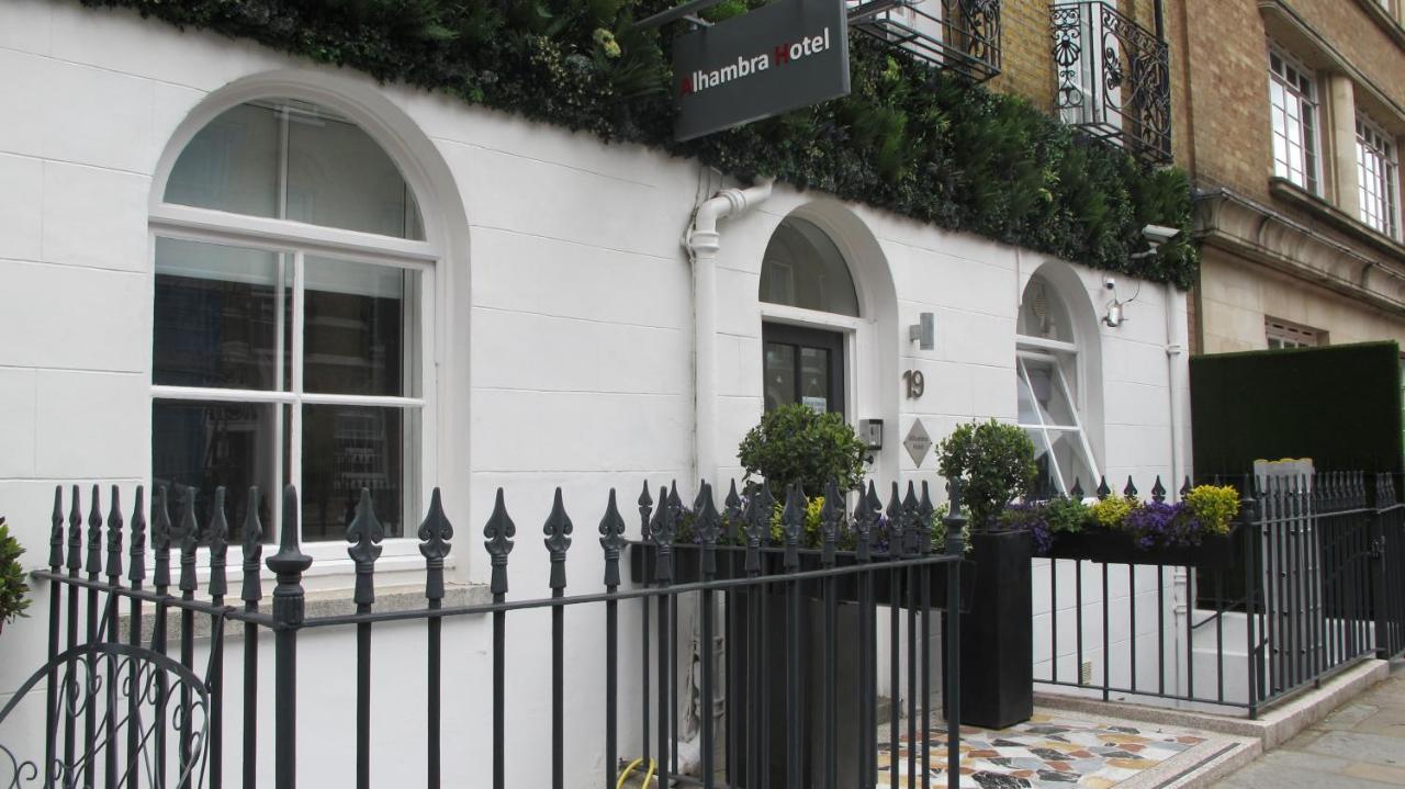 Alhambra Hotel London Kültér fotó