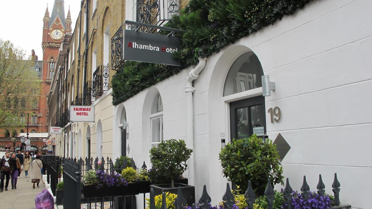 Alhambra Hotel London Kültér fotó