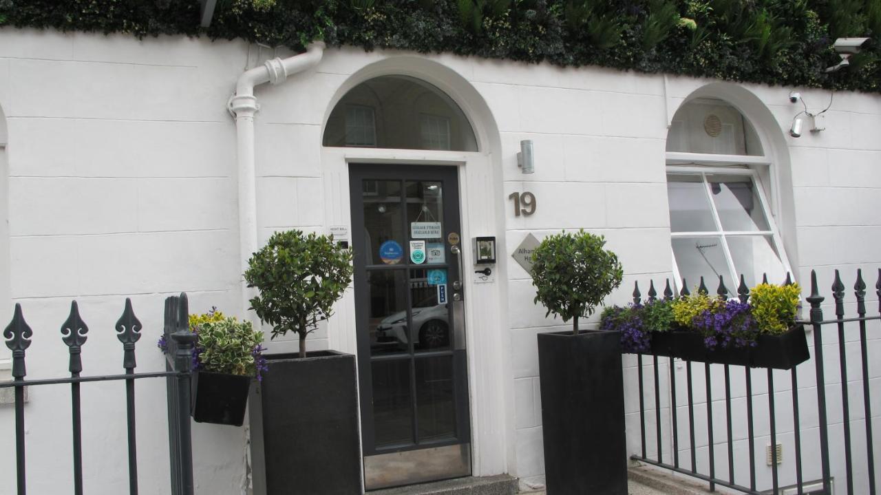 Alhambra Hotel London Kültér fotó