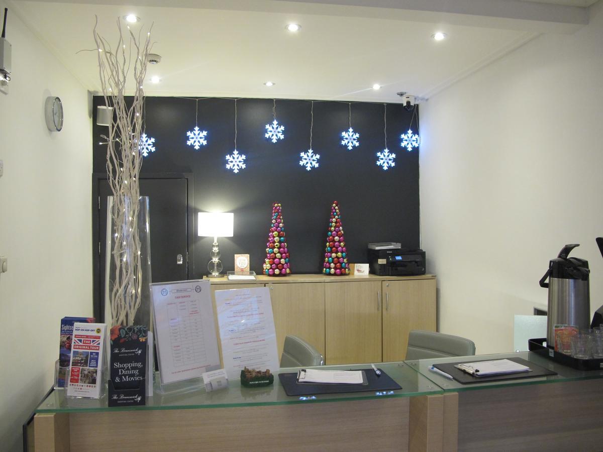 Alhambra Hotel London Kültér fotó