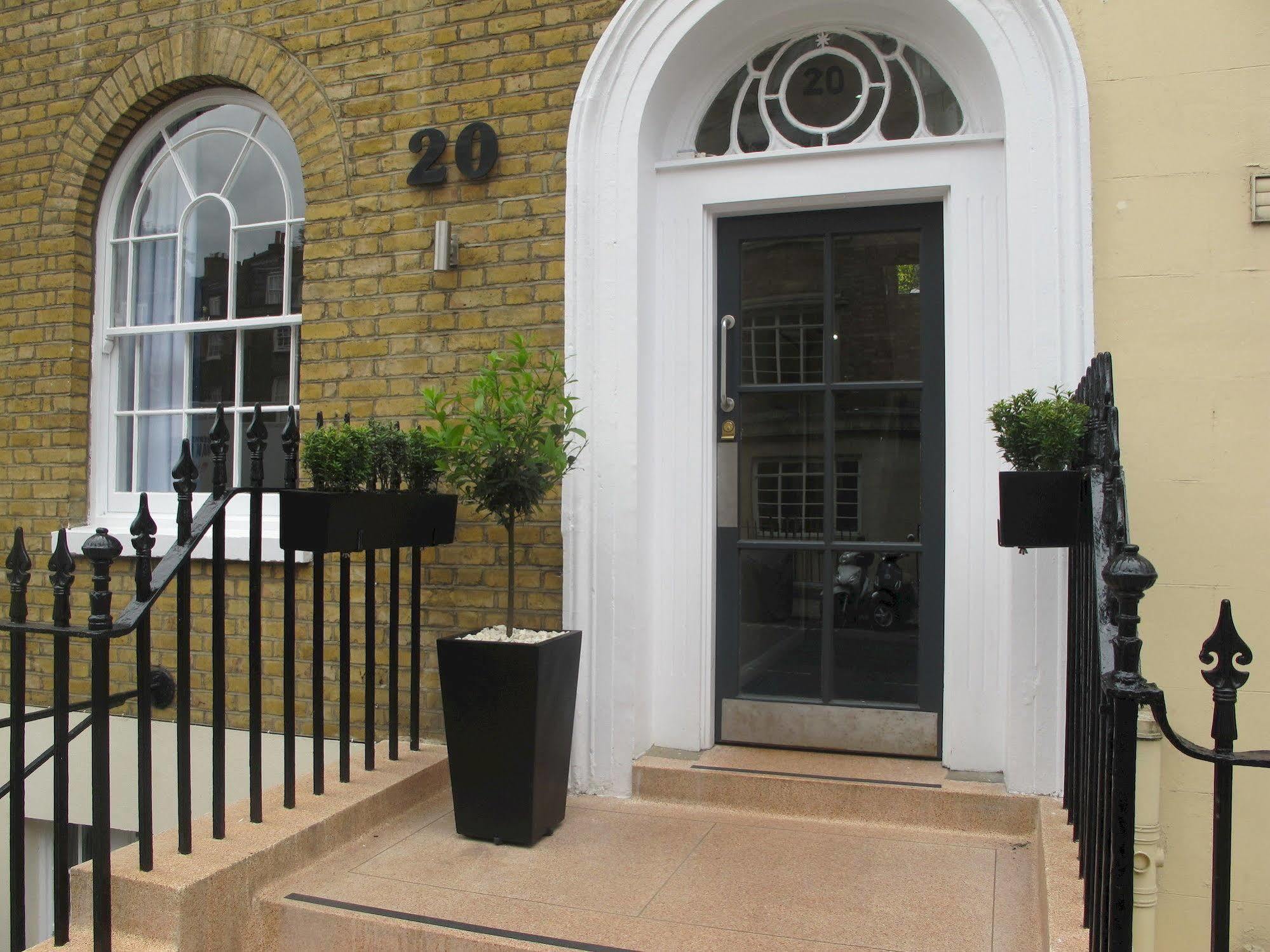 Alhambra Hotel London Kültér fotó